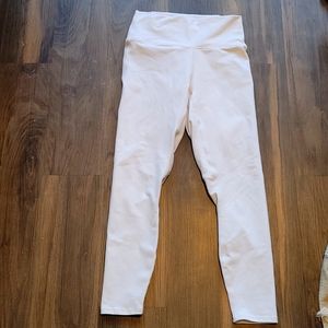 Fabletics White 7/8 Leggings